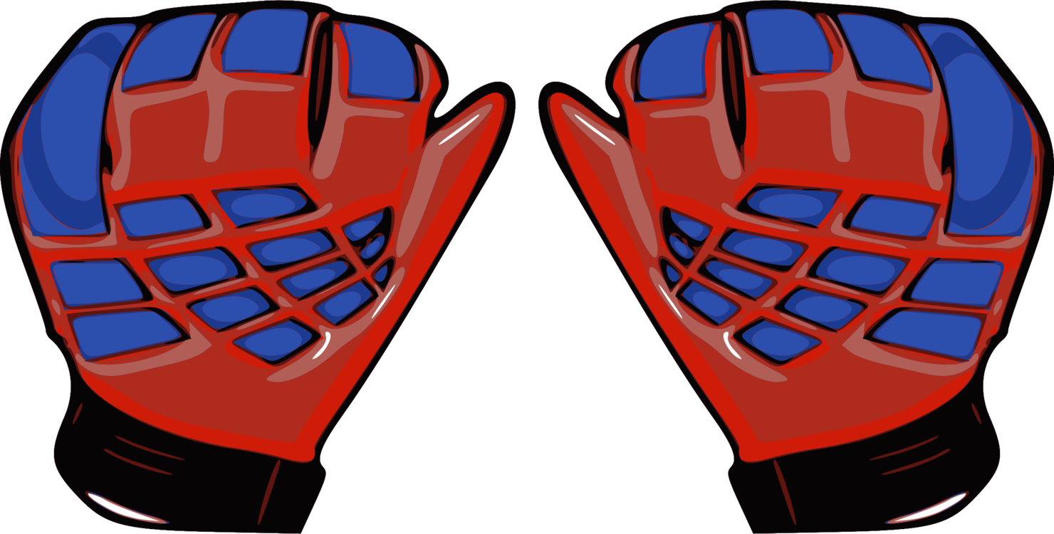 Boxing Glove Goalkeeper Guante De Guardameta Protective Clipart (1480x750), Png Download