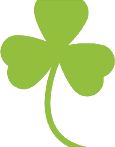 Clover Clipart Silhouette - Shamrock - Png Download (640x480), Png Download