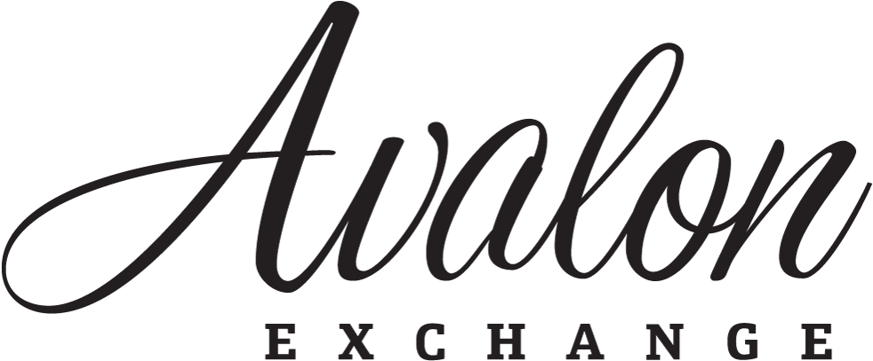 Avalon Exchange - Calligraphy Clipart (1080x447), Png Download