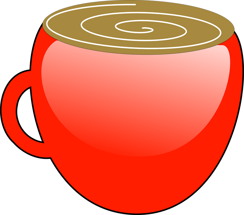 Hot Chocolate Clipart - Hot Chocolate Mug Cartoon - Png Download (817x720), Png Download
