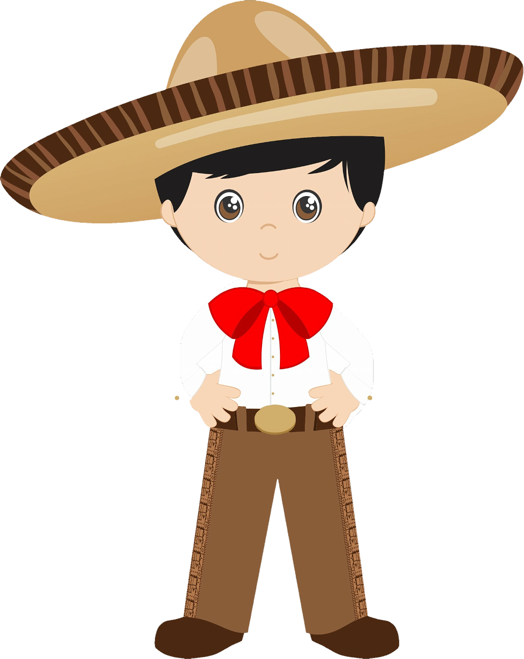#ranchero #sombrero #freetoedit - Illustration Clipart (1024x1287), Png Download