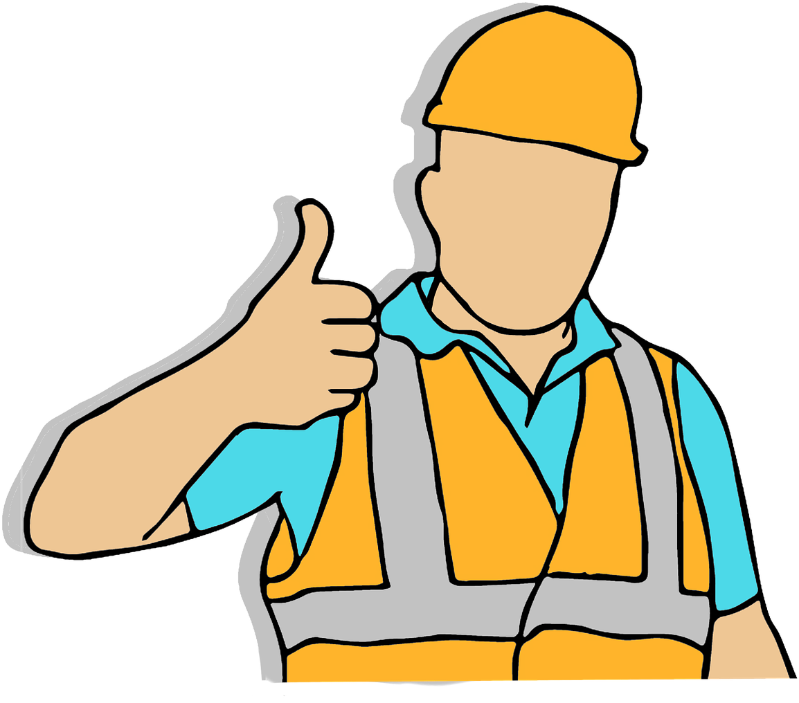 Factory Worker Png Clipart (1280x1280), Png Download
