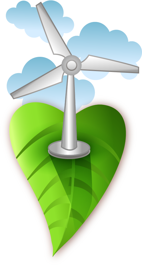 Clip Art Royalty Free Library Bay Area Installation - Windmill - Png Download (501x942), Png Download