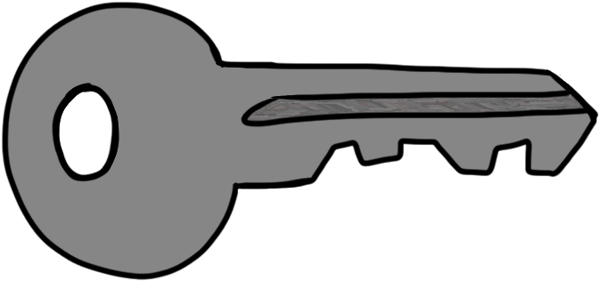 Key Clipart - Image - Key Clipart - Png Download (803x456), Png Download