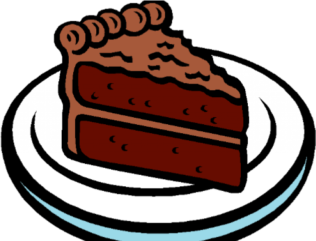 Cake Chocolate Cliparts - Chocolate Cake Clipart Png Transparent Png (640x480), Png Download