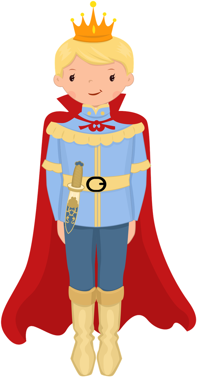 Knight Clipart Cute - Prinz Clipart Free - Png Download (900x1350), Png Download