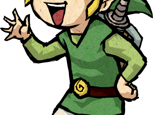 The Legend Of Zelda Clipart Windwaker Art - Nintendo E3 Leak 2018 - Png Download (640x480), Png Download