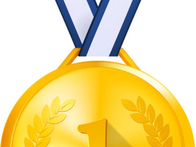 Medals Clipart Goal - Gold Medal Png Transparent Png (640x480), Png Download