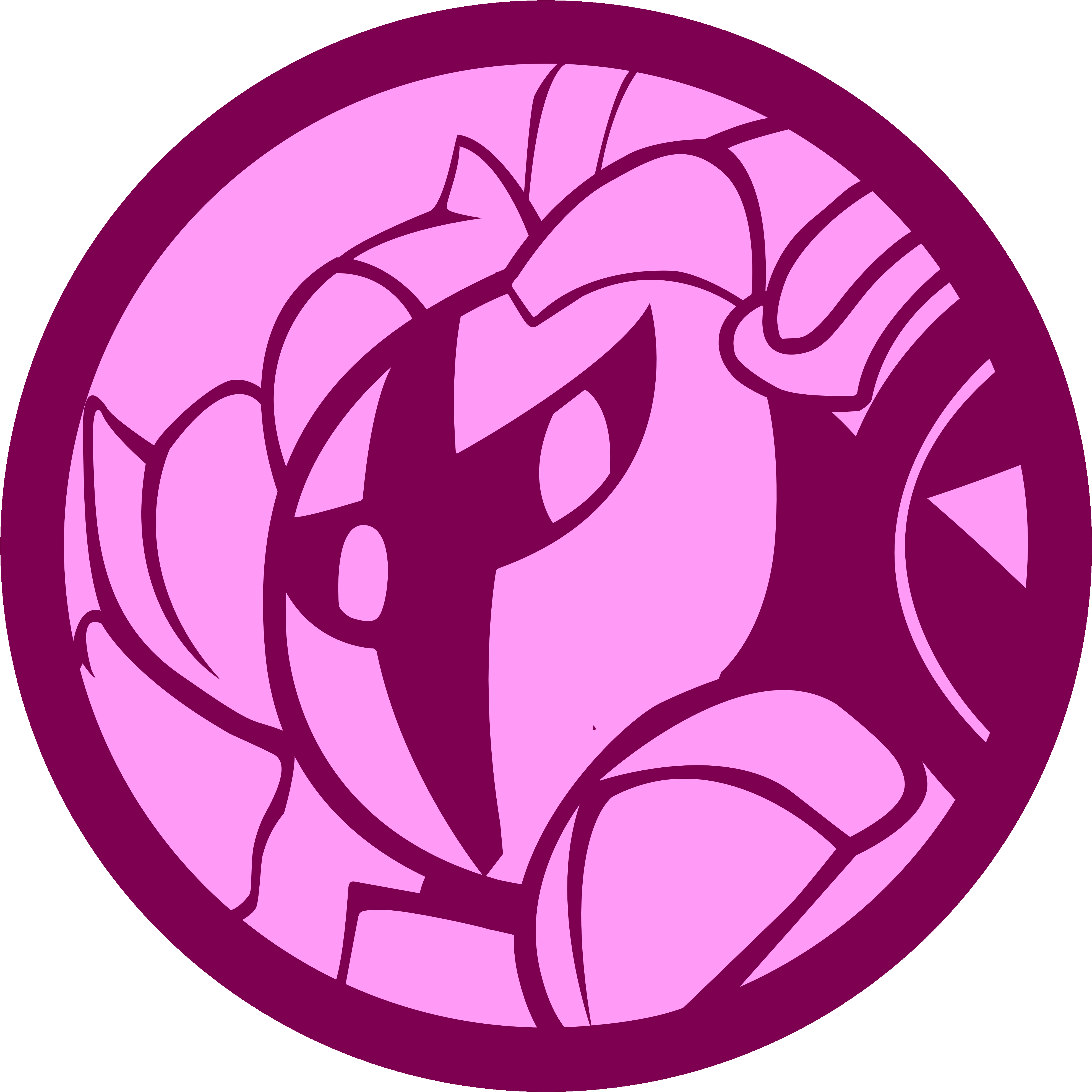 Galacta Knight, Dyna Blade, Prince Fluff And Very Secret - Kirby Star Allies Magolor Icon Clipart (3949x3949), Png Download