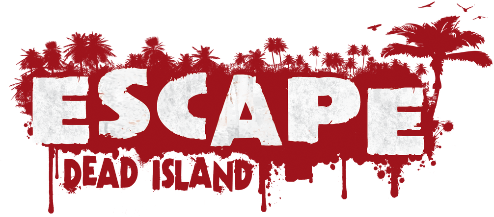 Dead Island Clipart Png - Escape Dead Island Logo Transparent Png (1100x517), Png Download