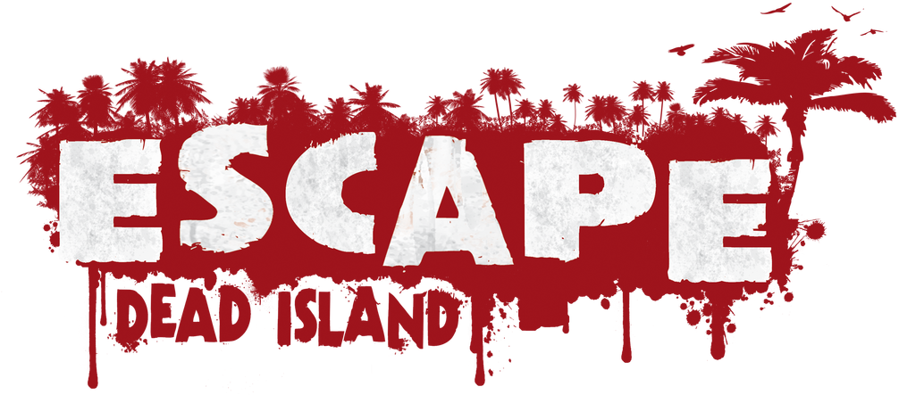 Dead Island Clipart Png - Escape Dead Island Logo Transparent Png ...