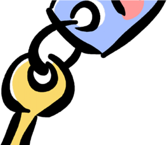 Key Clipart Transparent Background - Car Keys Clip Art - Png Download (640x480), Png Download