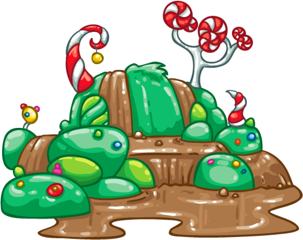 Item Detail - Willy Wonka Chocolate River Clipart - Png Download (1024x1024), Png Download