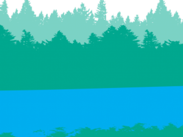 Background Clipart River - River Clip Art Png Transparent Png (640x480), Png Download