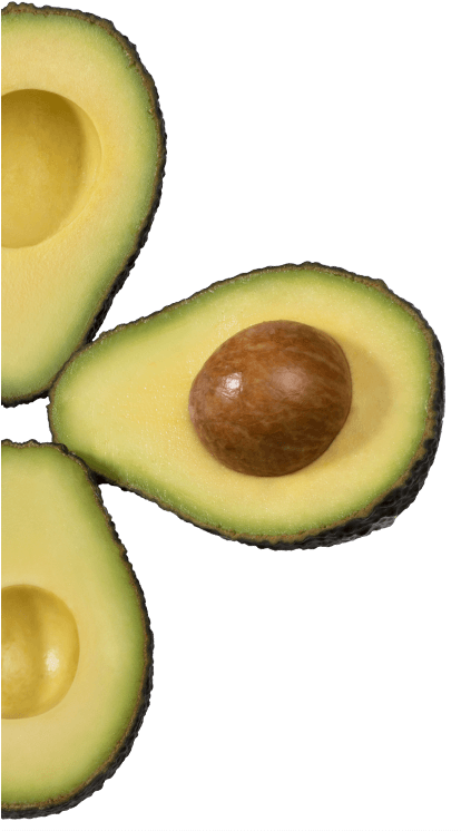 History Avocados From Mexico Source - Avocado Clipart (414x752), Png Download