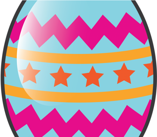 Easter Eggs Clipart Oval - Clip Arteaster Egg - Png Download (640x480), Png Download