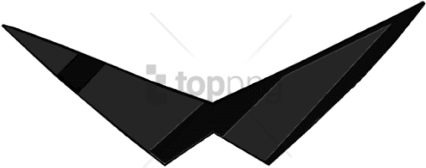 Gurren Lagann Glasses Black Clipart (850x363), Png Download