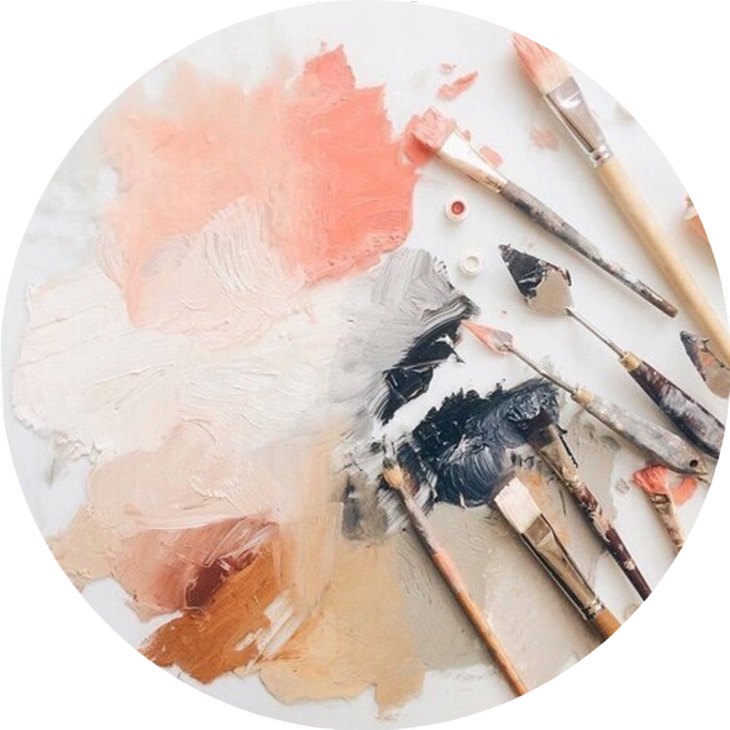 Paint Png Tumblr - Paint Aesthetic Clipart - Large Size Png Image - PikPng