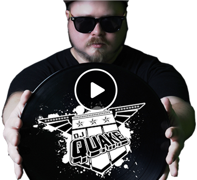 Party Bus Mix - Disc Jockey Clipart (1200x628), Png Download