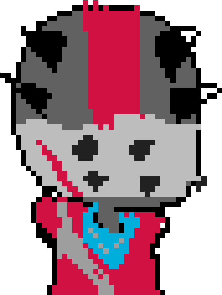 Rust Lord Fortnite - Minecraft Color Circle Clipart (1152x1152), Png Download