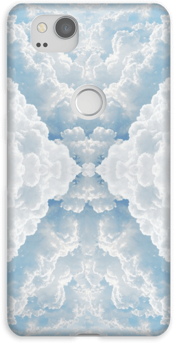 Clouds On Clouds Case Pixel - Mobile Phone Case Clipart (484x800), Png Download