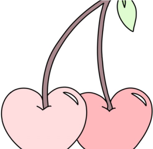 Cherry Blossom Clipart Transparent Tumblr - Cherry Png (640x480), Png Download