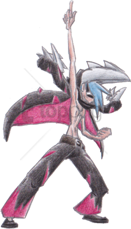 Excadrill Gijinka Clipart (480x779), Png Download
