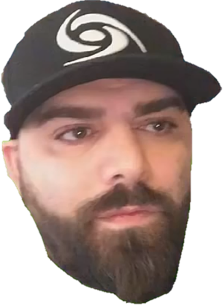 Image Bodyhead Png - Keemstar Png Clipart (786x1056), Png Download