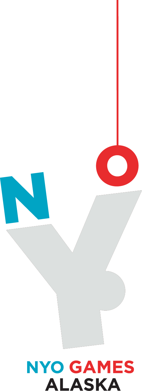 Native Youth Olympics Logo Clipart (487x1340), Png Download