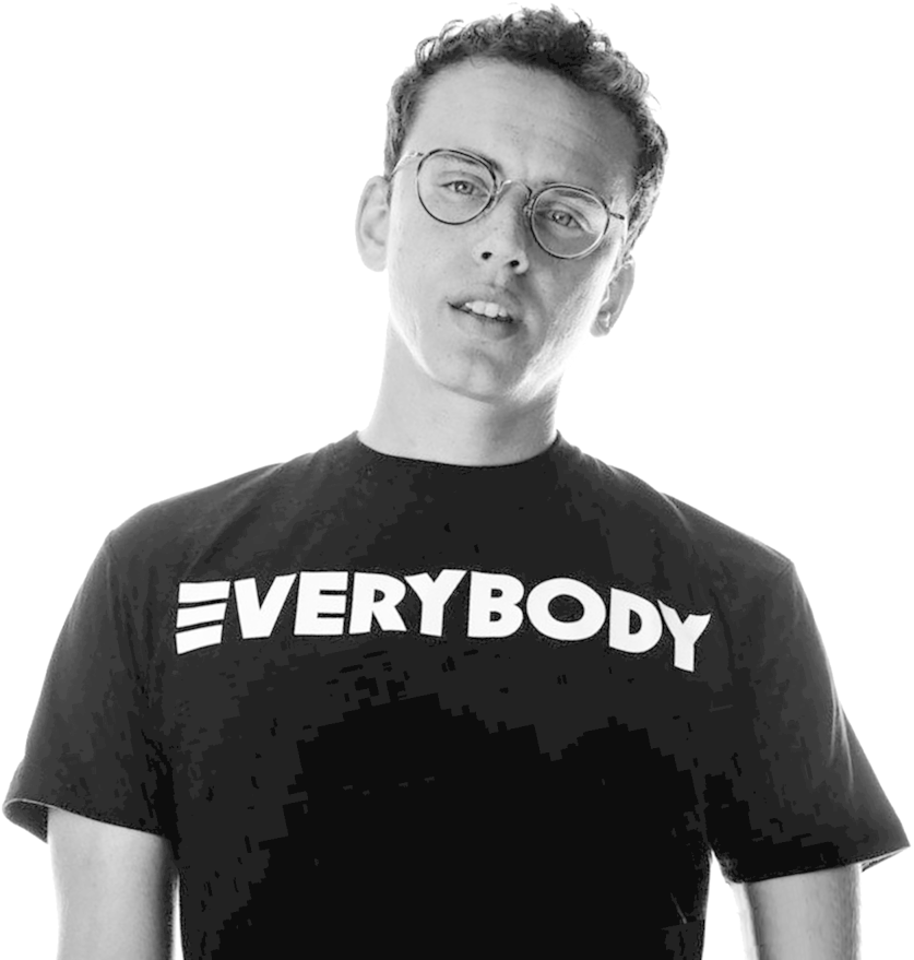 Logic Merch - Meek Mill Logic Clipart (1000x1000), Png Download