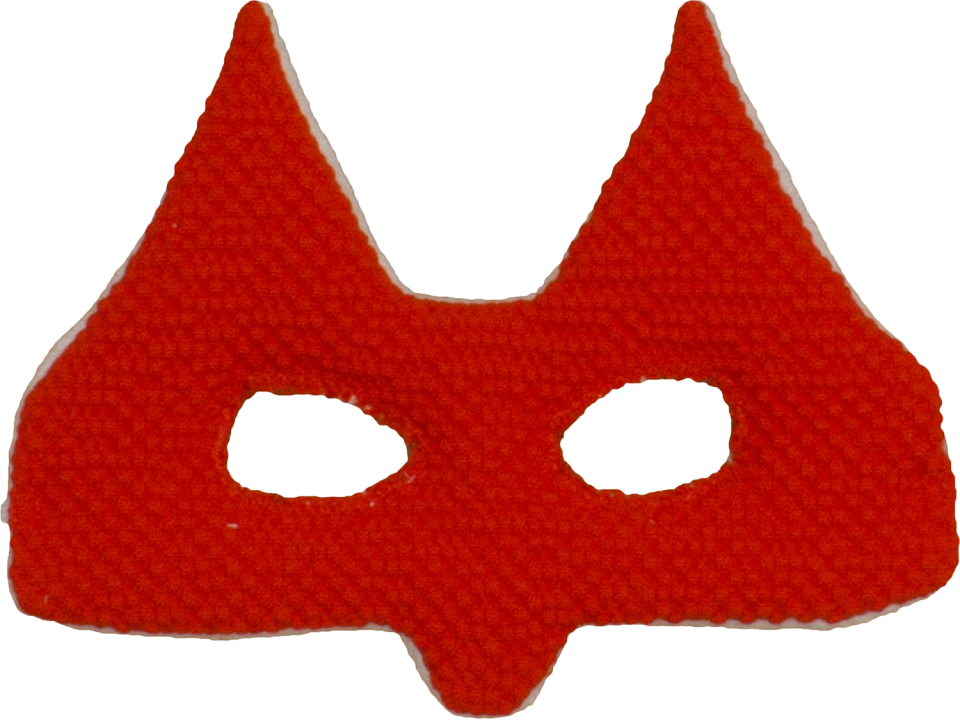 Noé & Zoë Fox Mask - Mask Clipart (960x720), Png Download