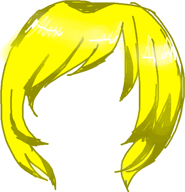 Hair - Hair4 - Graphic Design Clipart (597x619), Png Download