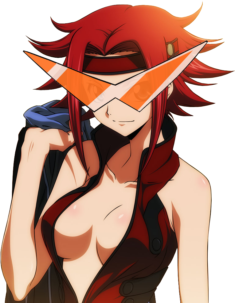 Kamina Glasses - Image - Cartoon Clipart (900x999), Png Download