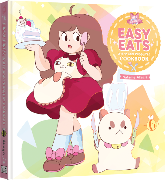 A Bee & Puppycat Cookbook - Bee And Puppycat Cookbook Clipart (640x640), Png Download