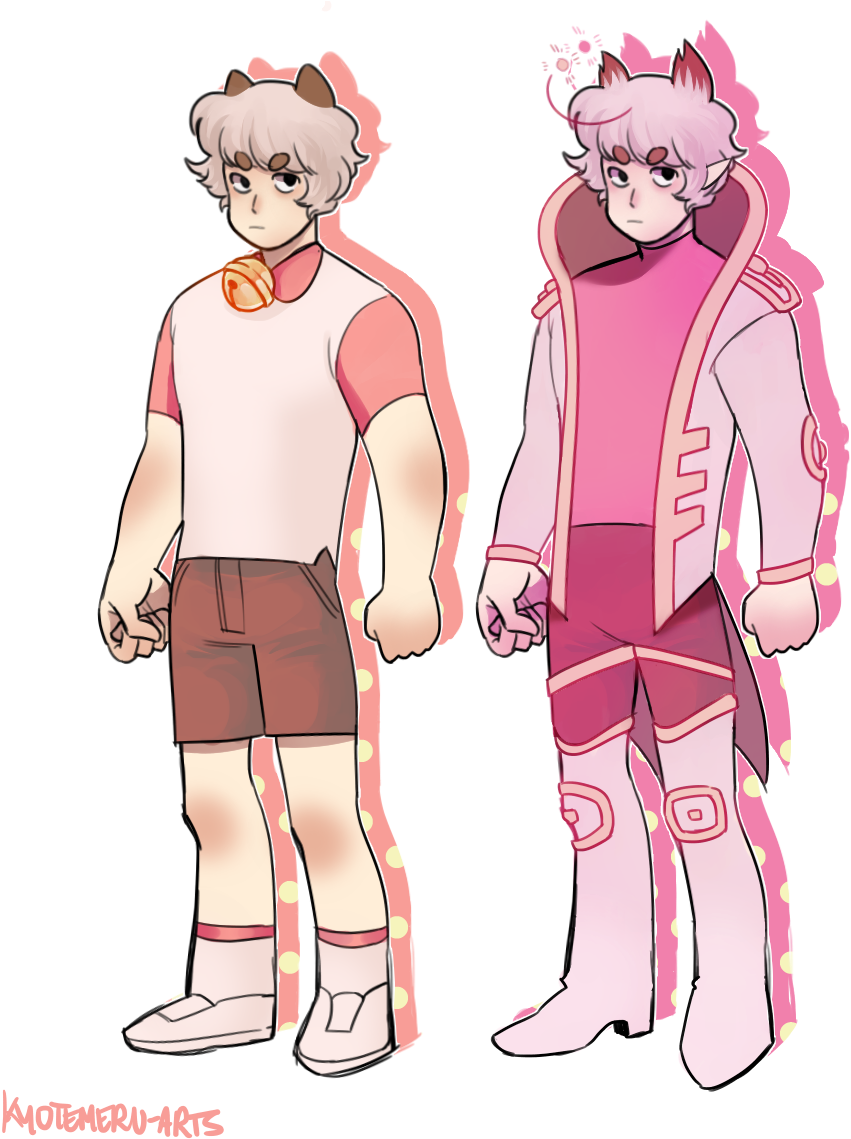 Bee And Puppycat Puppycat Human Clipart - Large Size Png Image - PikPng.