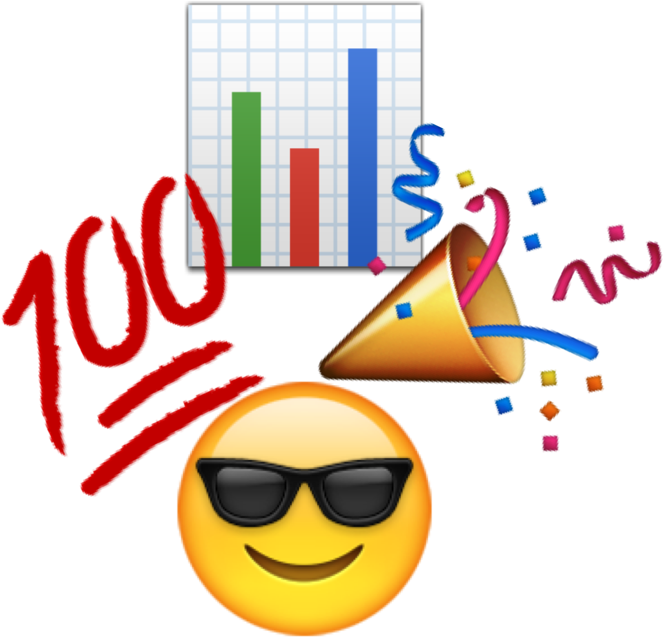 @xdovly's Emoji Life On Twitter - Emoji Happy Symbols Clipart (1350x1350), Png Download