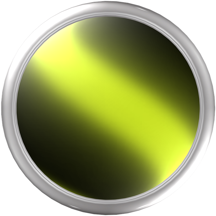 Generic Button 3d Button Generic Metal - Generic Button Png Clipart (720x720), Png Download
