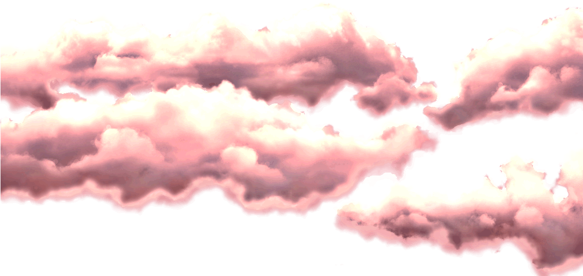 Fgclouds - Transparent Pink Cloud Png Clipart (1152x573), Png Download