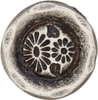 Metal Button Shank Article - Circle Clipart (954x954), Png Download