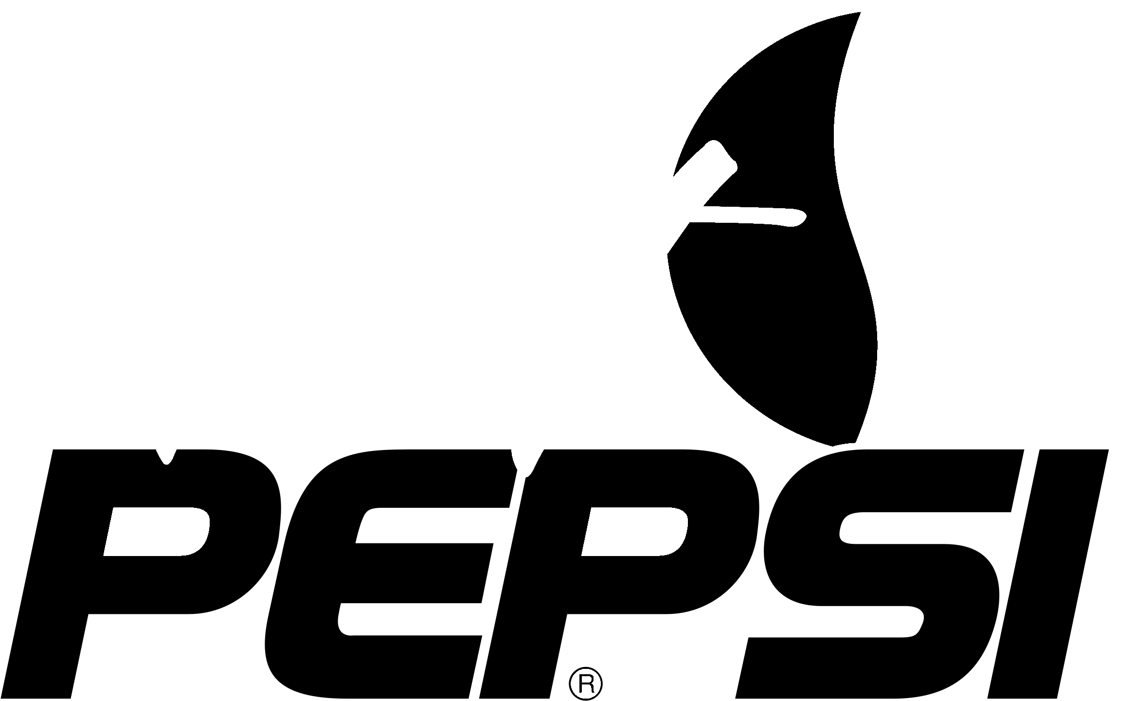 Diet Pepsi Logo Black And White - Pepsi Clipart (2400x2400), Png Download