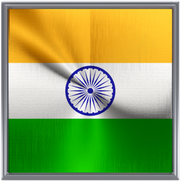 Flag Of India Clipart (640x480), Png Download