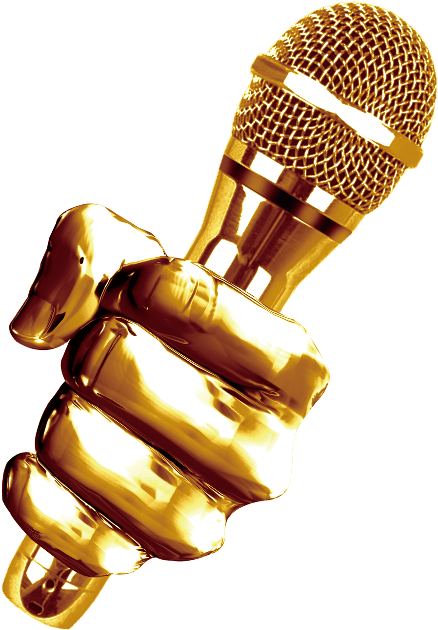 Nothing Comes Easy Unless You Believe - Microphone Png Clipart (1331x1469), Png Download