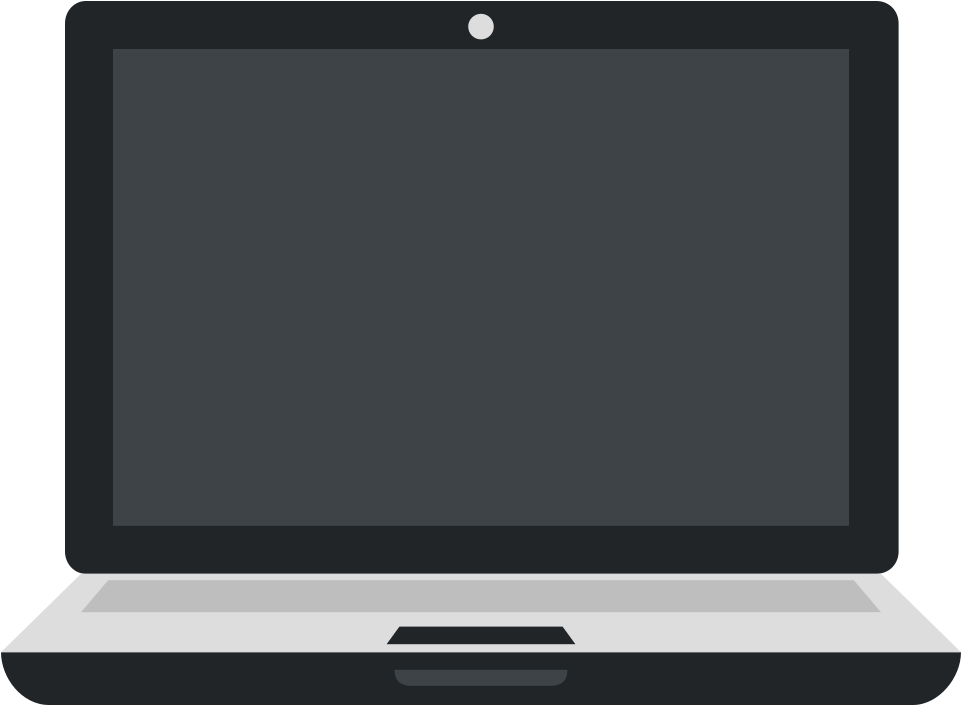 File - Emojione 1f4bb - Svg - Laptop Emoji Png Clipart (1024x1024), Png Download