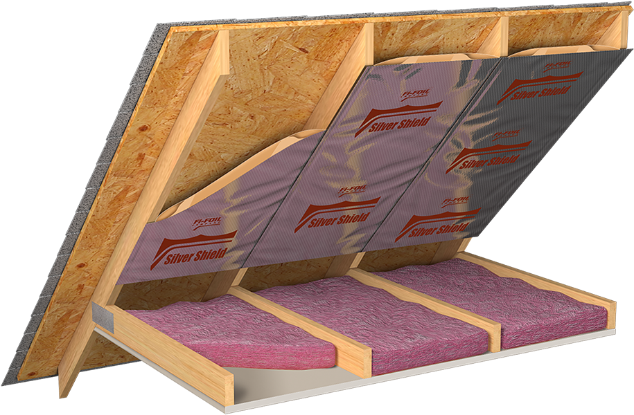 Silver Shield™ Product Image - Plywood Clipart (1000x1016), Png Download