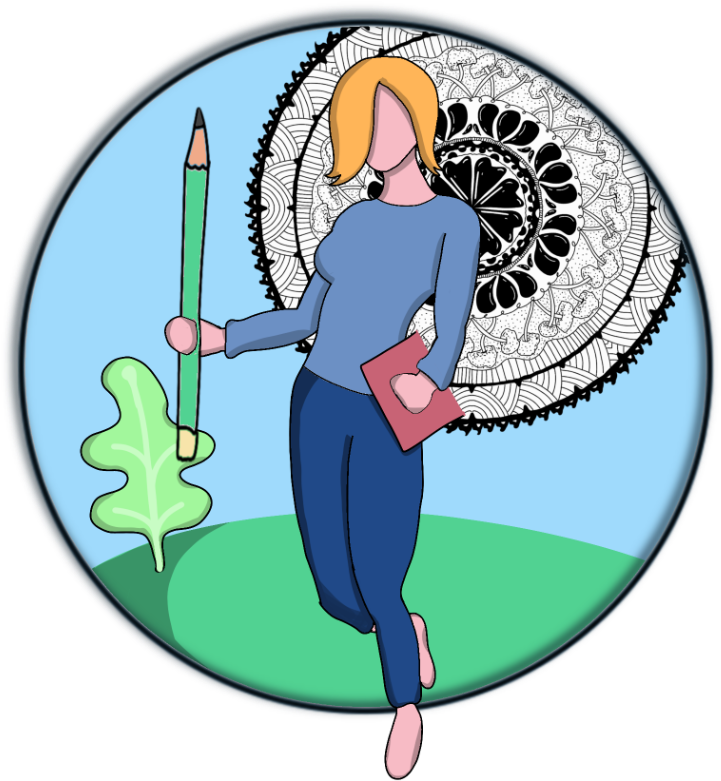 Mindfulness Drawing - Cartoon Clipart (800x800), Png Download