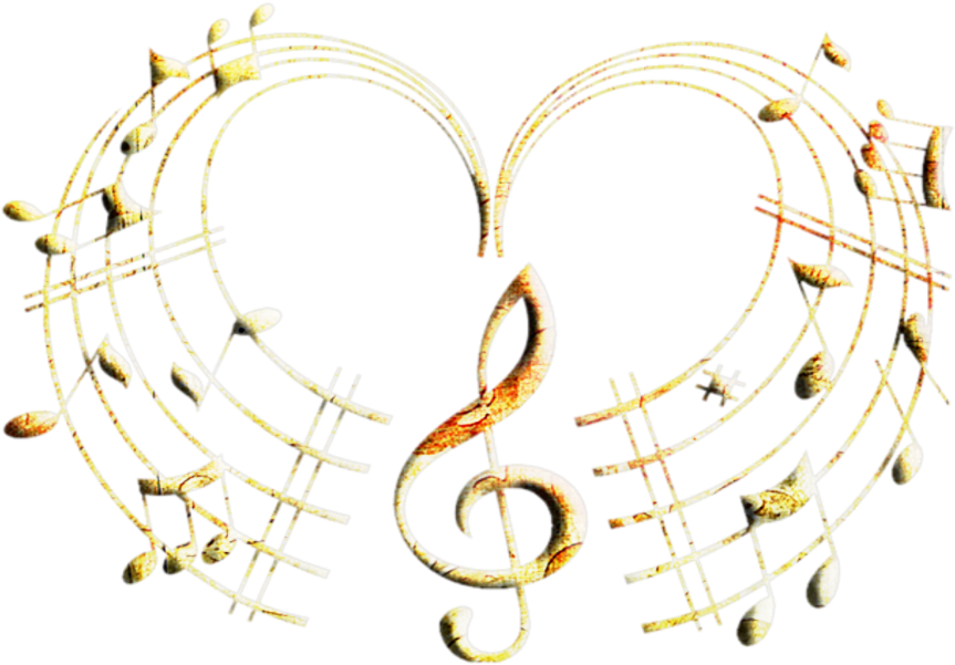 #music Notes #music #love Music #music Is Life - Bouquet De Notes De Musique Clipart (1024x1024), Png Download