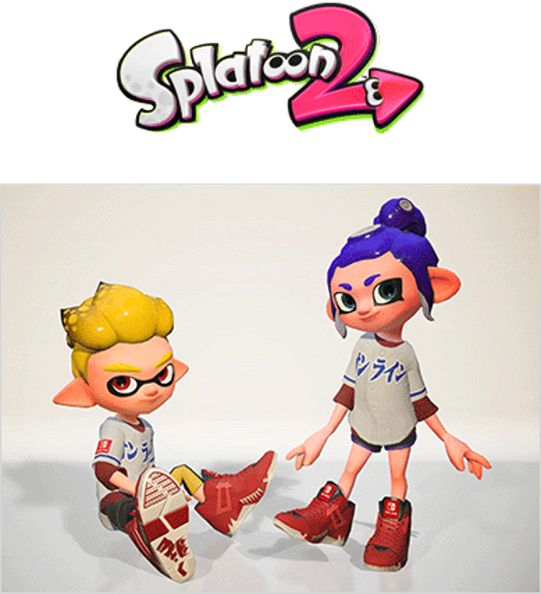 Exclusive Gear For Splatoon - Splatoon 2 Switch Online Gear Clipart (600x659), Png Download