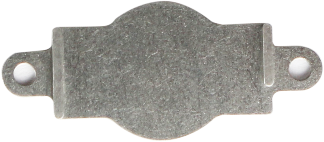 Iphone 5 Home Button Metal Bracket - Nickel Clipart (2786x2786), Png Download