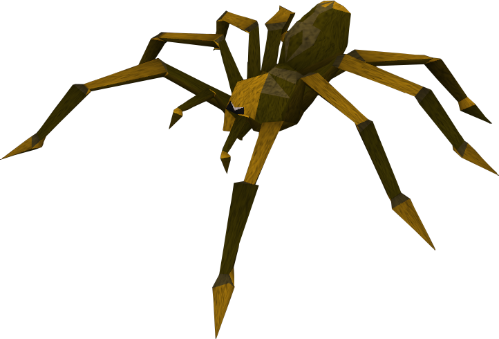 Runescape Spider Clipart (722x490), Png Download