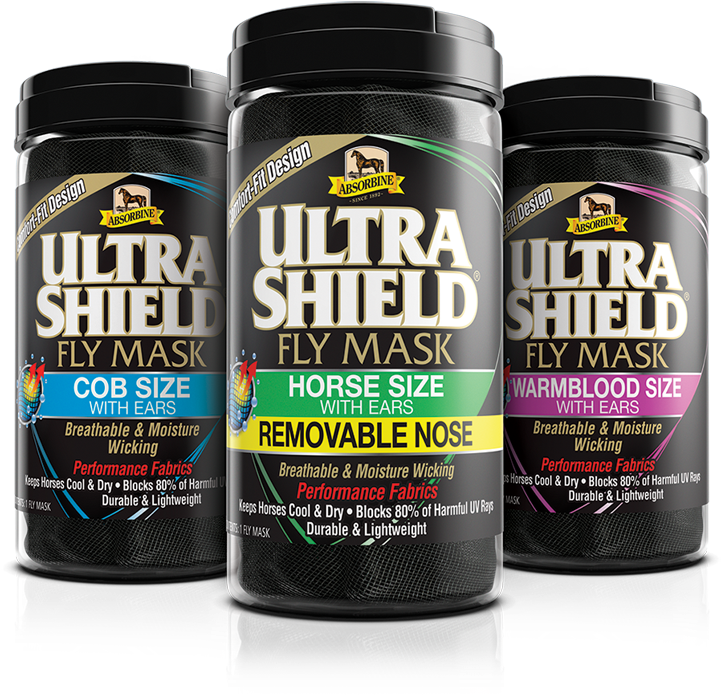 Ultra Shield Horse Fly Mask - Energy Shot Clipart (721x695), Png Download